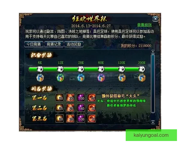 世界杯竞猜游戏全新玩法规则详解与赢取奖励指南